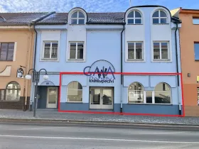 Pronájem obchodního prostoru, Veselí nad Moravou, Zámecká, 184 m2