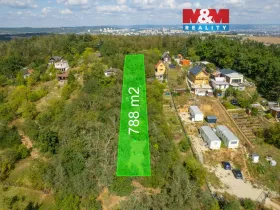 Prodej zahrady, Nebovidy, 788 m2