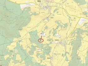 Dražba pozemku, Zálezly, 1482 m2