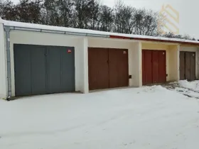 Prodej garáže, Roudnice nad Labem, 24 m2