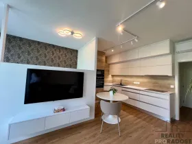 Pronájem bytu 1+kk, Znojmo, Jarošova, 42 m2