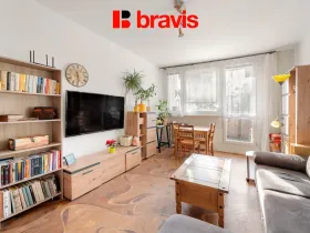 Prodej bytu 2+1, Brno - Lesná, Haškova, 63 m2