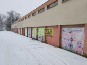 Prodej garáže, Brno - Lesná, 17 m2