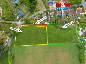 Prodej pozemku pro bydlení, Huntířov - Stará Oleška, 3900 m2