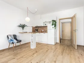 Pronájem bytu 1+kk, Praha - Stodůlky, Holýšovská, 12052 m2