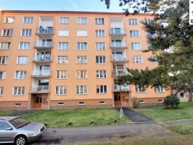 Pronájem bytu 1+1, Cheb, Přátelství, 35 m2