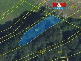 Prodej louky, Vranová Lhota, 502 m2