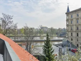 Pronájem bytu 5+1, Praha - Malá Strana, Říční, 189 m2