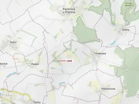 Dražba lesa, Hradčany-Kobeřice, 1221 m2