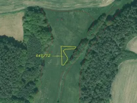 Prodej pole, Horšovský Týn - Oplotec, 385 m2