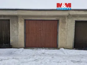 Prodej garáže, Trmice, Žižkova, 20 m2