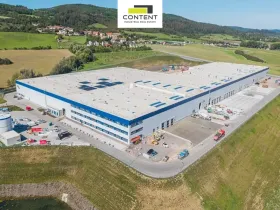 Pronájem skladu, Zdice, Komenského, 5000 m2