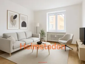 Pronájem bytu 3+1, Ostrava - Zábřeh, Krasnoarmejců, 67 m2