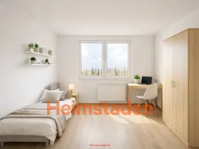 Pronájem bytu 1+kk, Ostrava - Moravská Ostrava, Gen. Píky, 26 m2
