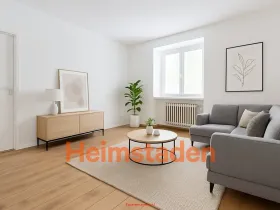 Pronájem bytu 2+1, Ostrava - Poruba, náměstí Boženy Němcové, 60 m2