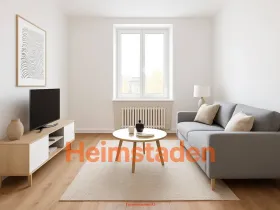 Pronájem bytu 2+1, Ostrava - Poruba, náměstí Boženy Němcové, 49 m2