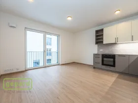 Pronájem bytu 1+kk, Hostivice, Cihlářská, 30 m2