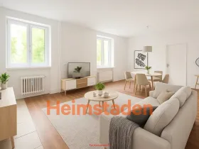 Pronájem bytu 3+kk, Ostrava - Poruba, Matěje Kopeckého, 73 m2