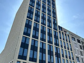 Pronájem garážového stání, Brno, Fuchsova, 13 m2