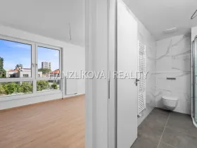 Pronájem bytu 1+kk, České Budějovice, Hálkova, 24 m2