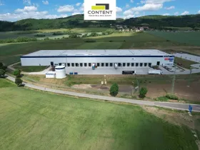 Pronájem výrobních prostor, Zdice, Komenského, 12600 m2