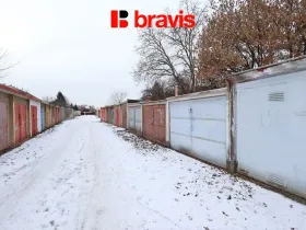 Prodej garáže, Brno, 15 m2