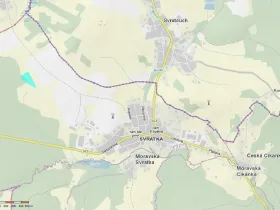 Prodej pole, Svratka, nám. Nár. povst., 17965 m2