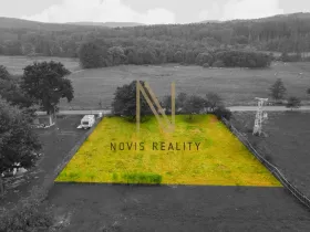 Prodej pozemku pro bydlení, Švihov - Třebýcinka, 1100 m2