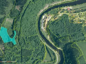 Prodej pole, Český Krumlov - Vnitřní Město, náměstí Svornosti, 16536 m2