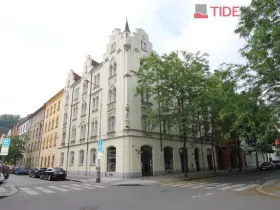 Pronájem atypického bytu, Praha, Křižíkova, 45 m2