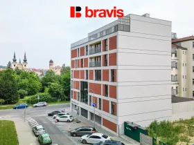 Pronájem bytu 2+kk, Brno - Zábrdovice, Auerswaldova, 68 m2