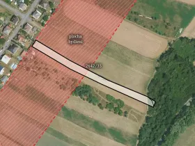 Prodej pozemku pro bydlení, Zruč nad Sázavou, 3495 m2