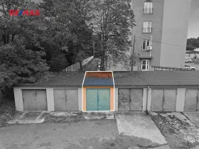Prodej garáže, Praha - Braník, 14 m2