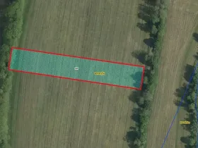 Prodej louky, Boharyně, 4750 m2