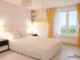 Pronájem bytu 2+kk, Praha - Vysočany, Pod Harfou, 54 m2