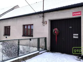 Prodej rodinného domu, Rapotice, K Pyramidě, 62 m2