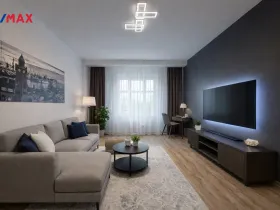 Prodej bytu 2+1, Karlovy Vary - Rybáře, Majakovského, 64 m2