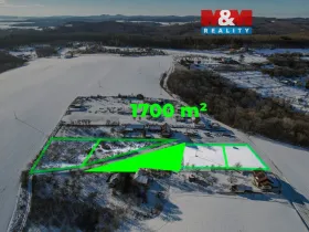 Prodej pozemku pro bydlení, Halenkovice, 1700 m2