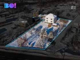 Prodej rodinného domu, Písek, 354 m2