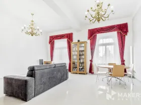 Pronájem bytu 2+1, Praha - Hradčany, Keplerova, 82 m2