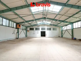 Pronájem skladu, Brno - Husovice, Dukelská třída, 410 m2