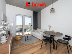 Pronájem bytu 2+kk, Brno - Horní Heršpice, Bohunická, 38 m2