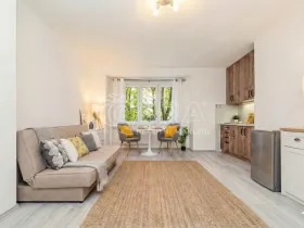 Prodej bytu 1+kk, Kralupy nad Vltavou - Lobeček, nám. Mládežníků, 27 m2