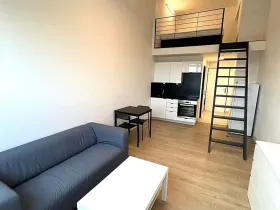 Pronájem bytu 1+kk, Praha - Vysočany, Poděbradská, 31 m2