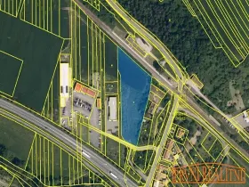 Prodej komerčního pozemku, Popovice, 8560 m2