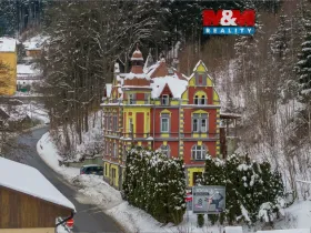 Prodej ubytování, Janov nad Nisou, 400 m2