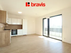Pronájem bytu 3+kk, Brno, Bratislavská, 73 m2