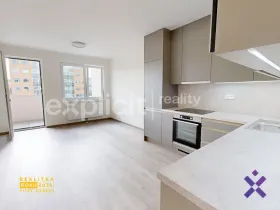 Pronájem bytu 1+kk, Zlín, Nad Stráněmi, 34 m2