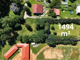 Prodej pozemku pro bydlení, České Budějovice - České Budějovice 5, Třebotovice, 1494 m2