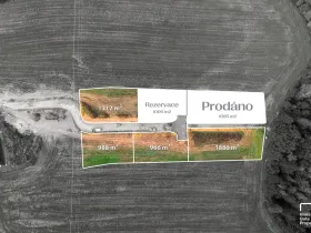 Prodej pozemku pro bydlení, Hůry, Lišovská, 966 m2